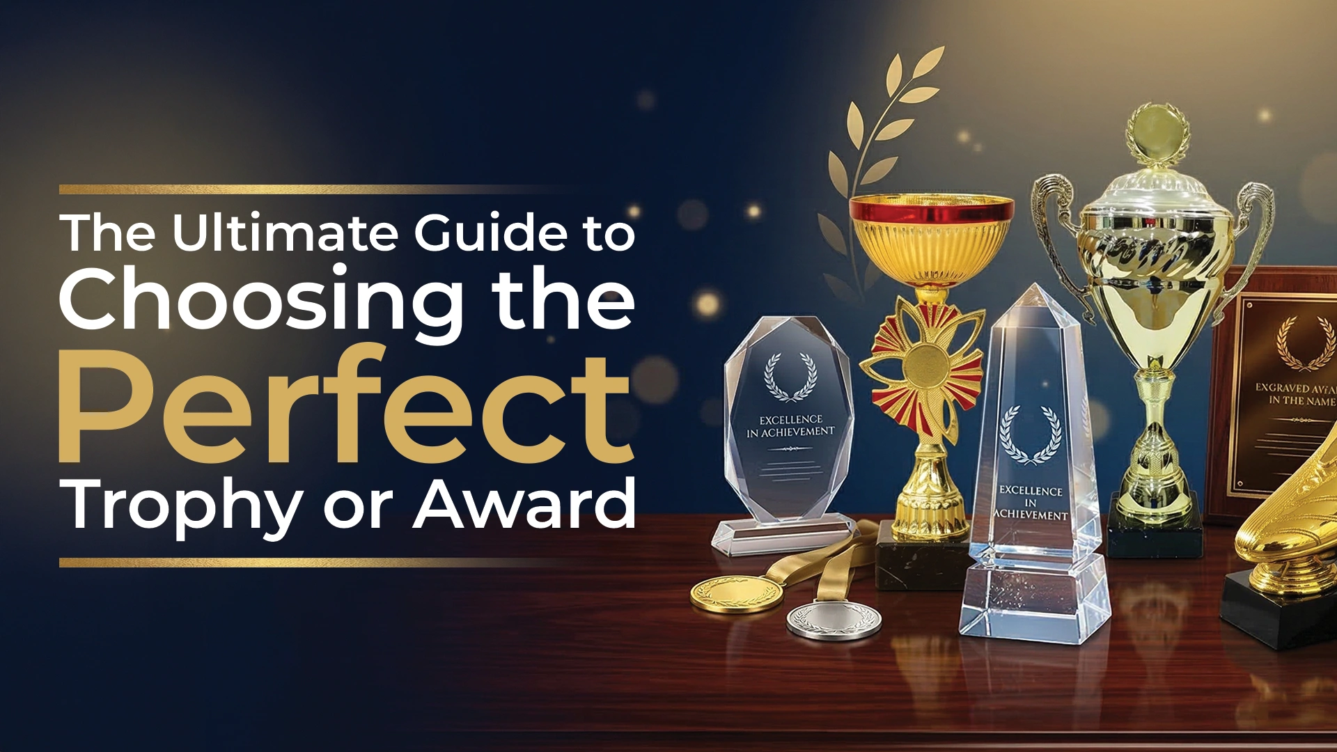 The Ultimate Guide to Choosing the Perfect Trophy or Award