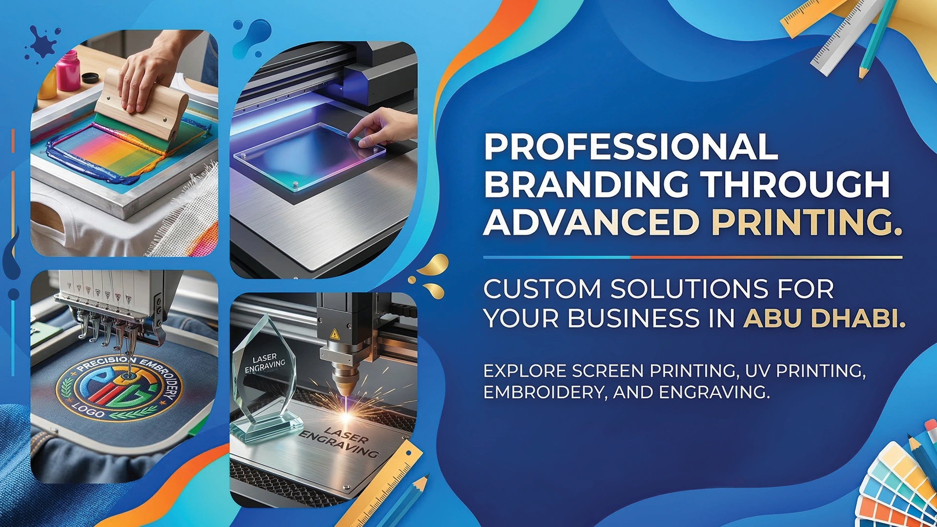 Top Printing Services in Abu Dhabi: Customize Your Brand With Style