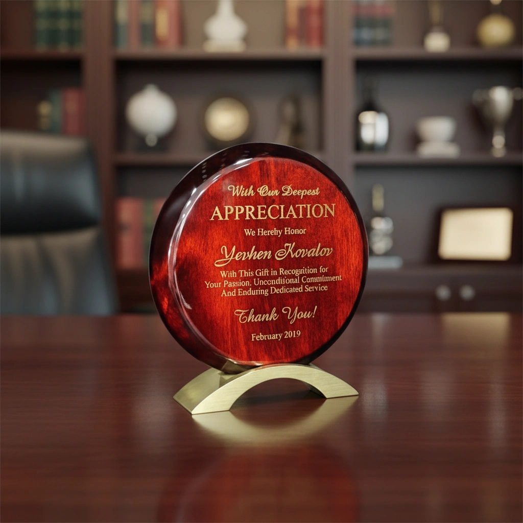 Wooden Plaque – 01