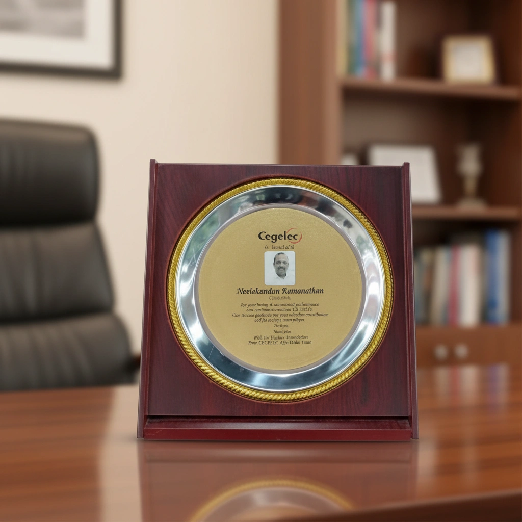 Wooden Plaque – JHS-10