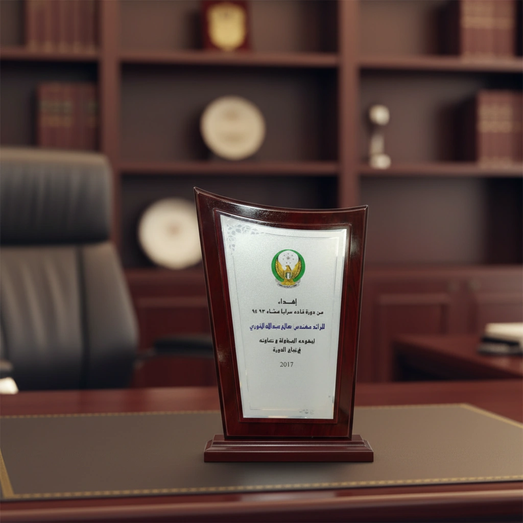 Wooden Plaque – JSH 06 (TR9WB)