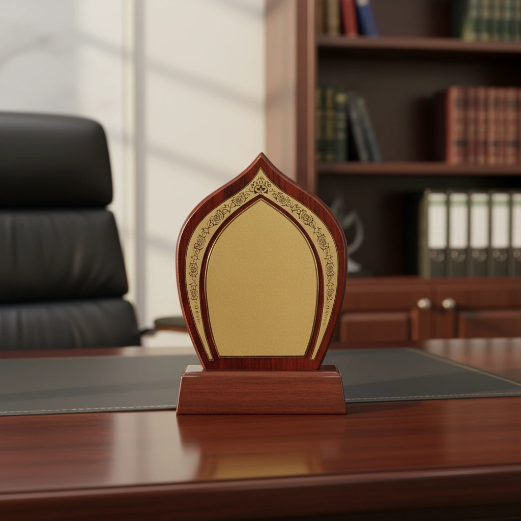 Wooden Plaque – YS-A002