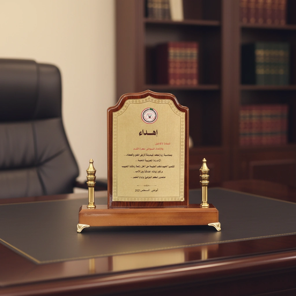 Wooden Plaque – YS-A005