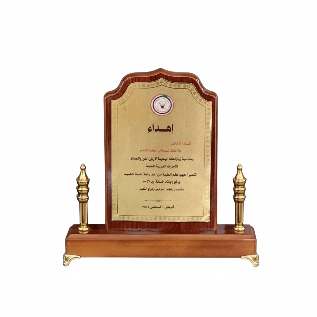 Wooden Plaque – YS-A005