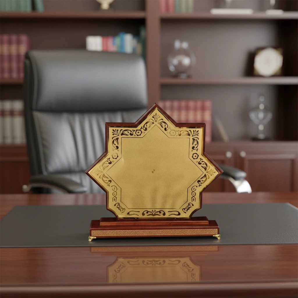 Wooden Plaque – YS-A017