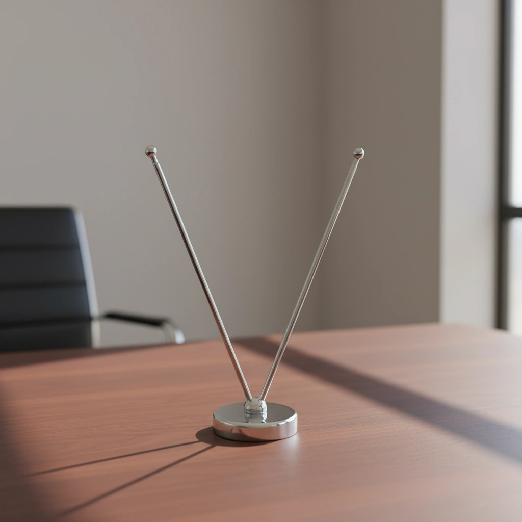 Twin Table Flag Pole