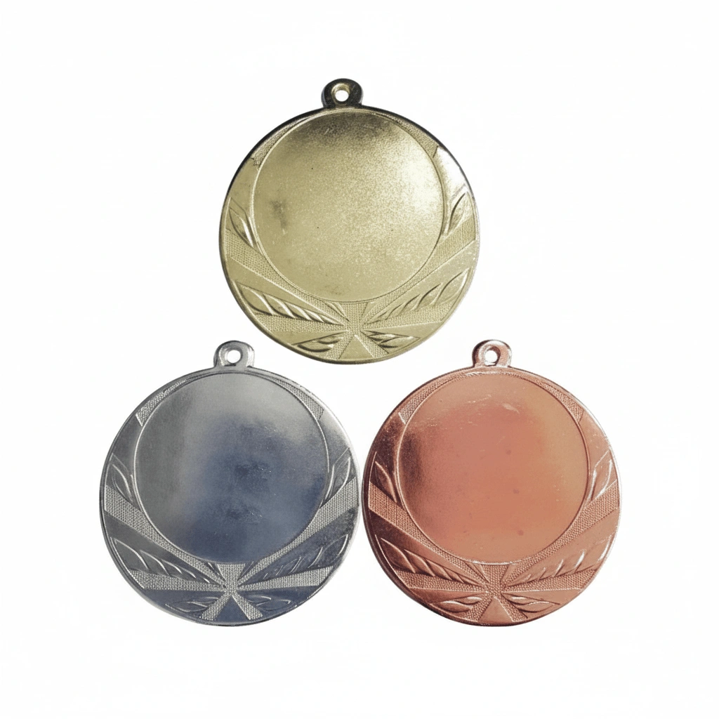 Small Medals D114