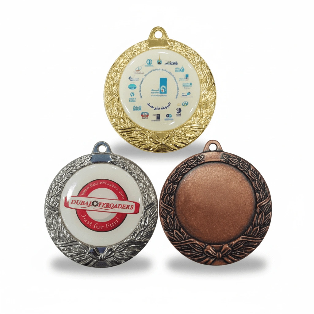 Small Medals D9B