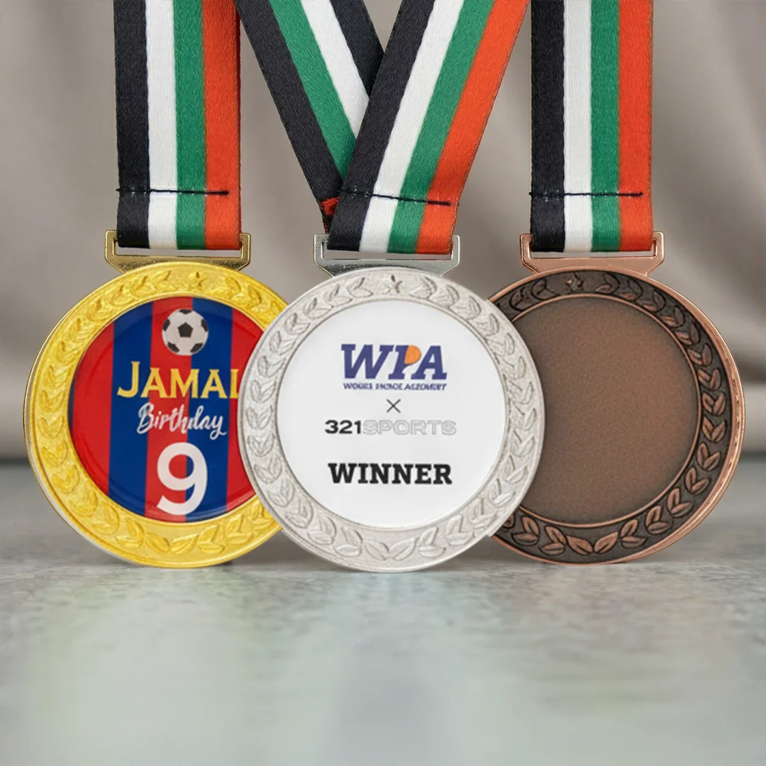 Medals 7