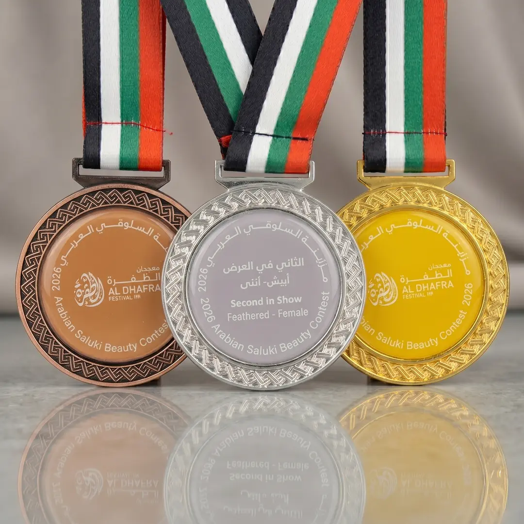 Medals 9
