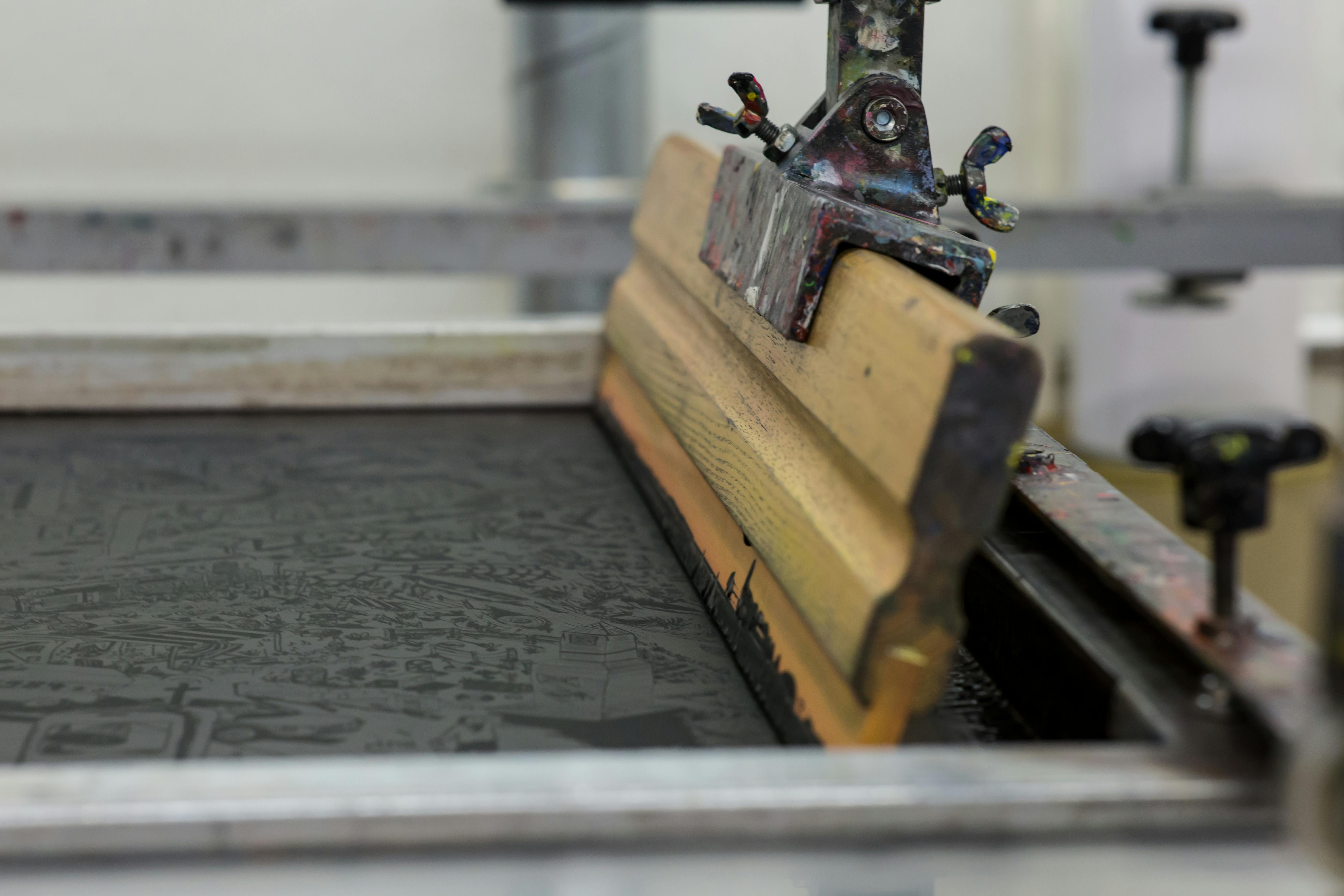 High-Quality Screen Printing Services